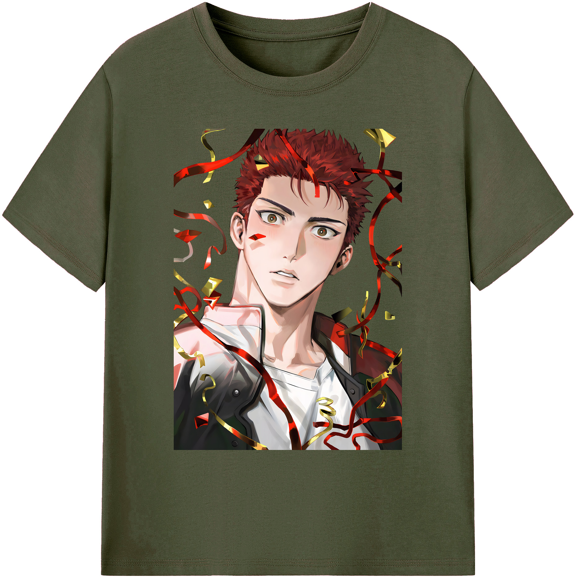 （画像用） SLAM DUNK／スラムダンク 綿100％ メンズ半袖Tシャツ｜肌触りやわらか＆通気性